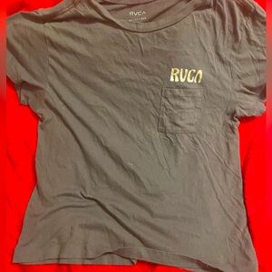 RVCA women’s short tee